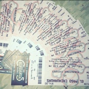 Chihuahua Baseball tickets